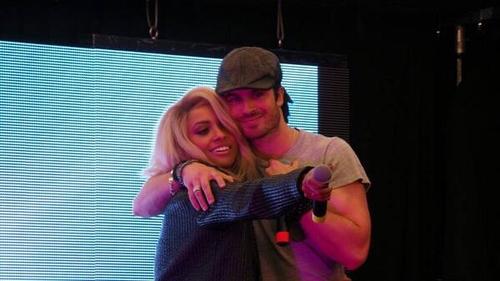  Kat and Ian at the convention in Paris
