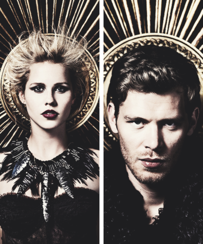  Klaus and Rebekah
