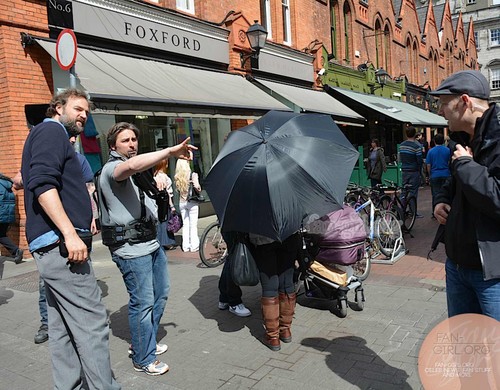  Lily filming "Love, Rosie" in Dublin, Ireland (27th May 2013)Lily filming "Love, Rosie" in Dublin, I