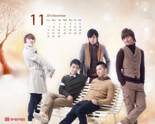  Lotte Duty Free Official 壁纸 Calendar