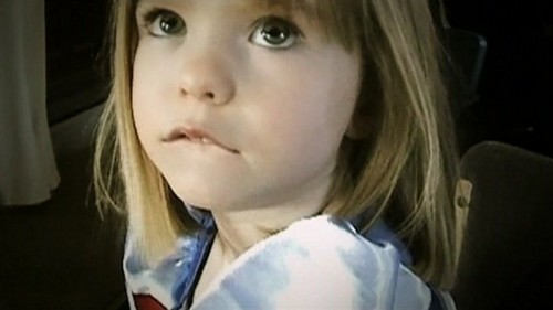  Madeleine McCann, a British girl, disappeared on the evening of Thursday, 3 May 2007