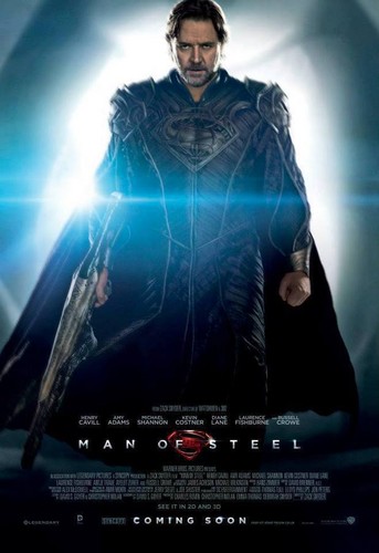  Man of Steel Character Posters