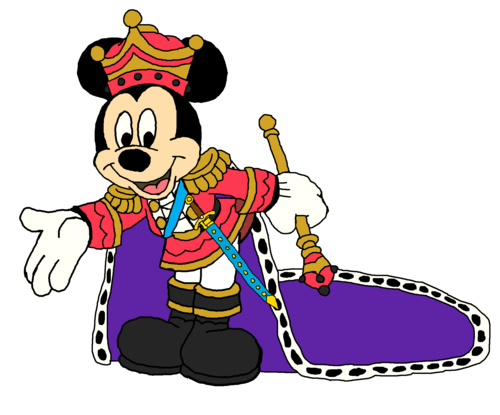 Mickey as the Nutcracker Prince