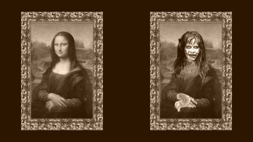  Mona Lisa achtergrond full hd