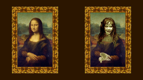  Mona Lisa 壁纸 full hd
