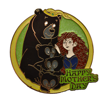  Mother's jour Rebelle pins