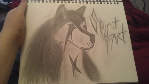  My artwork, trueshadowwolf