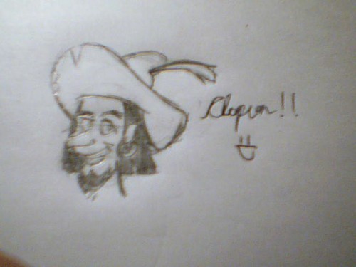  My very 1st drawing of Clopin!