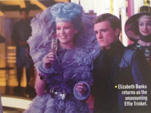New Catching Fire still featuring Effie and Peeta