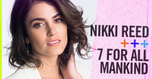  Nikki for the '7 For All Mankind' 2013 campaign [+ Mattlin Era jewelry collection]