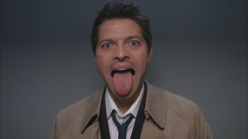 Oh Misha/Castiel <3