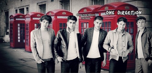  One Direction Luân Đôn - Cover's Facebook