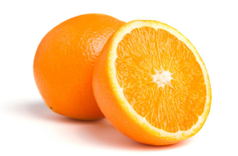  trái cam, màu da cam trái cây