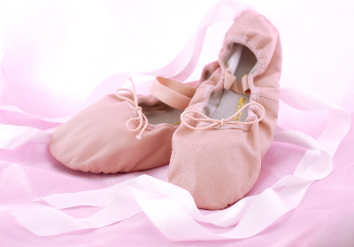  गुलाबी Ballet Shoes