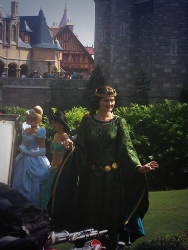  Queen Elinor at Merida's Coronation