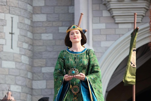 Queen Elinor at Merida's Coronation