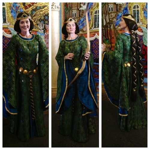 Queen Elinor at Merida's Coronation