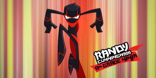  Randy Cunningham 9th Grade Ninja