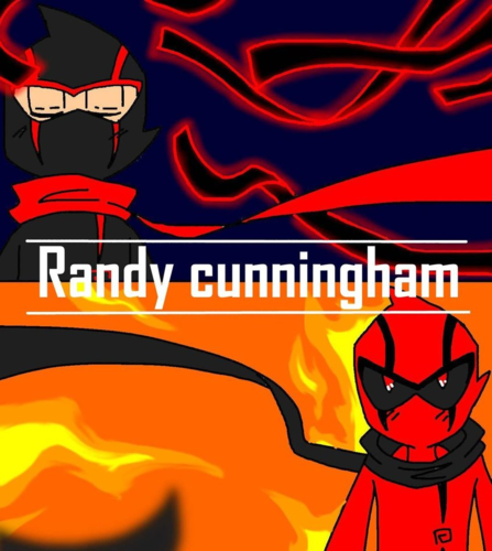  Randy Cunningham 9th Grade Ninja