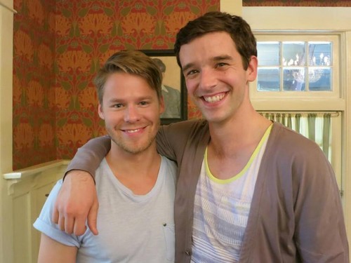  Randy Harrison and Michael Urie