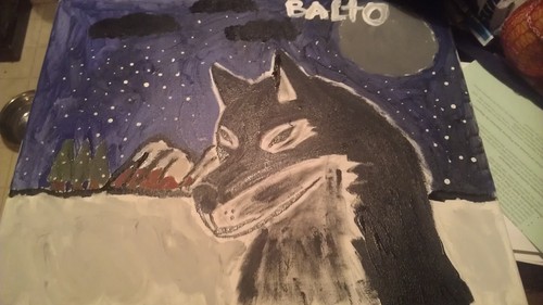  Remake of balto, sa pamamagitan ng trueshadowwolf