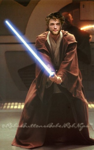 Robert as a Jedi