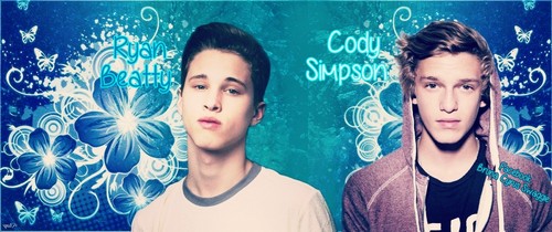  Ryan Beatty and Cody Simpson - Cover's Facebook