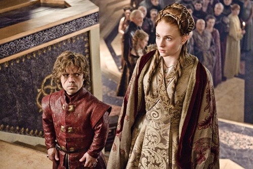  Sansa Stark & Tyrion Lannister