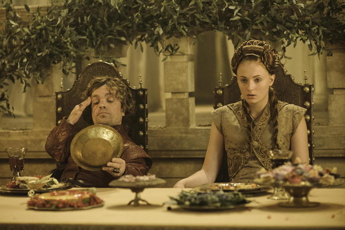  Sansa Stark & Tyrion Lannister