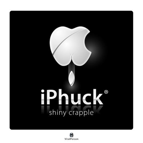  Shiny Crapple - iPod, iPad, iPhone ... iPhuck apel, apple