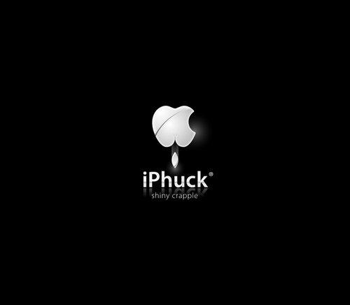  Shiny Crapple - iPod, iPad, iPhone ... iPhuck 苹果