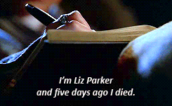  Shiri Appleby as Liz Parker in Roswell