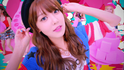  Sooyoung in âm nhạc video