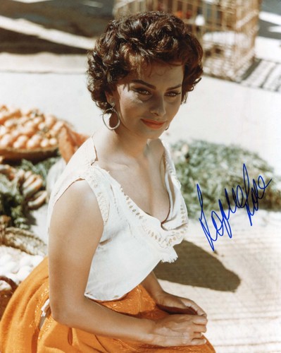  Sophia Loren AK scan