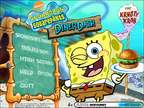  SpongeBob SquarePants: le dîner, salle à manger Dash