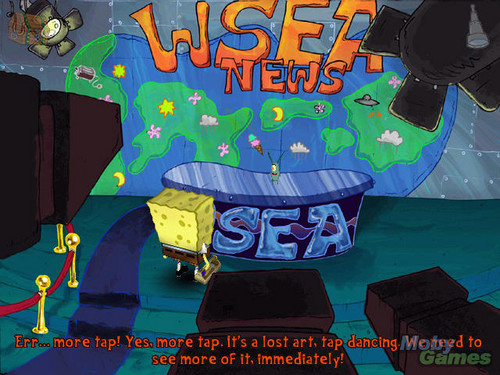  SpongeBob SquarePants: Employee of the মাস