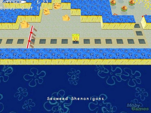  SpongeBob SquarePants: Krabby Quest