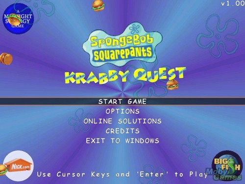  SpongeBob SquarePants: Krabby Quest