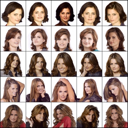  Stana over the years