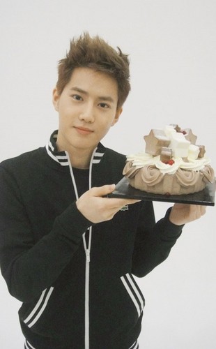  Suho - 130522 Official update for Suho’s birthday
