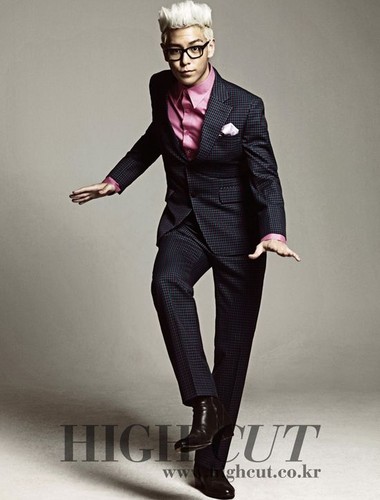  T.O.P for HIGH CUT (January 2011)