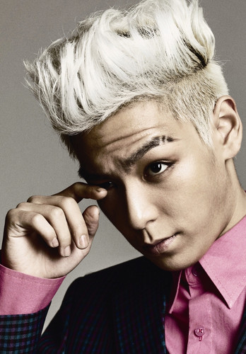 T.O.P for HIGH CUT (January 2011)