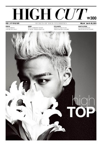  T.O.P for HIGH CUT (January 2011)