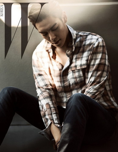  T.O.P for W Korea x Calvin Klein Jeans (2011)