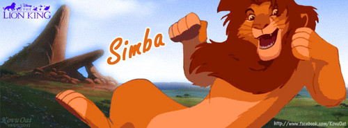  TLK Simba Lion フェイスブック cover