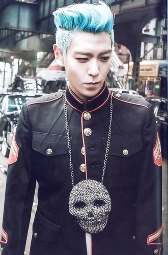 TOP during Bad Boy