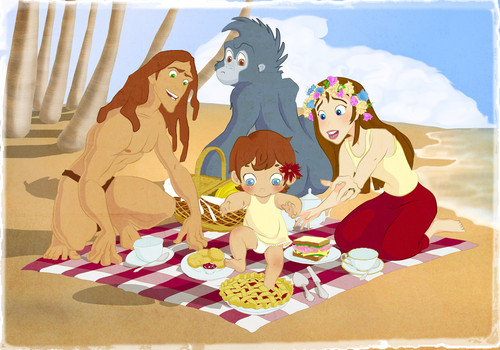Tarzan and Jane's Family