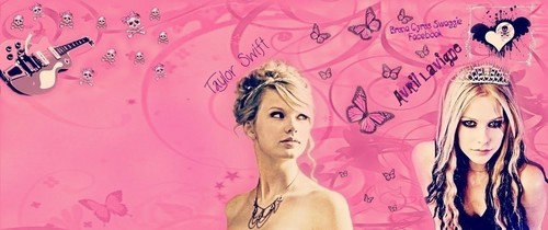  Taylor matulin and Avril Lavigne - Cover's Facebook