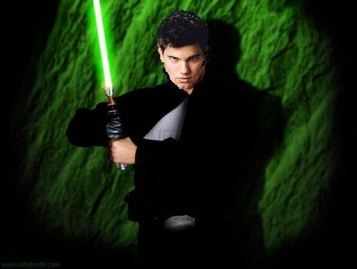  Taylor as a Jedi Knight