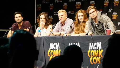  Teen भेड़िया Cast at the लंडन MCM Expo [5.25.13]